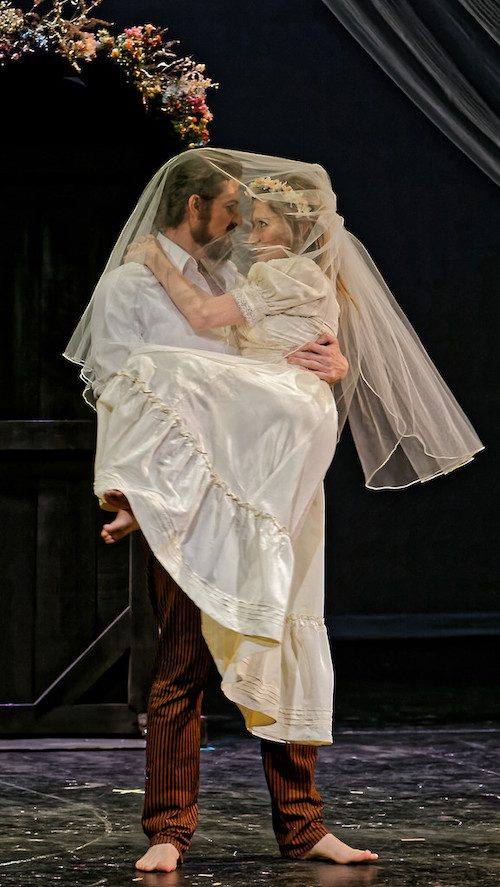 Linda as Judith in Bluebeard's Castle