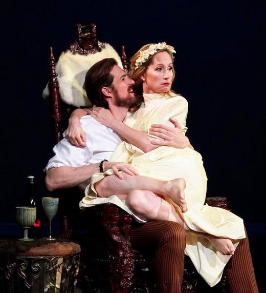 Linda as Judith in Bluebeard's Castle