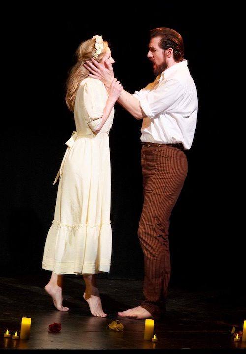 Linda as Judith in Bluebeard's Castle