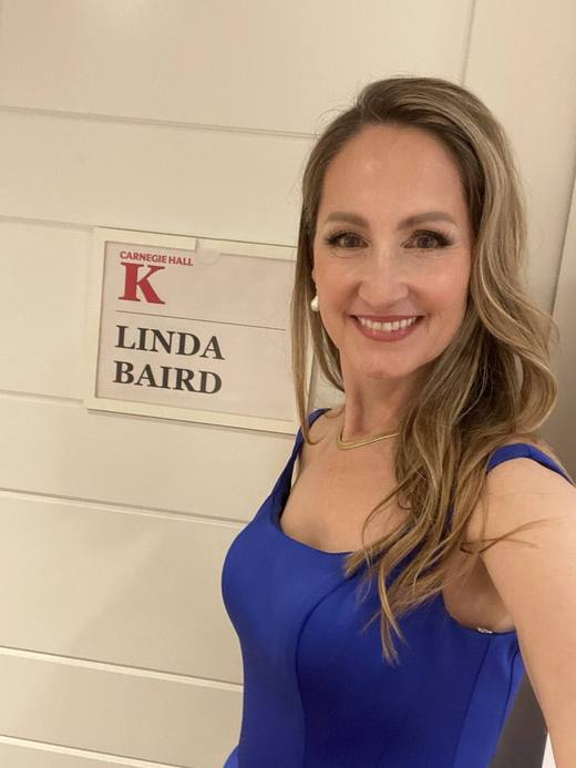 Backstage at Carnegie Hall (May 2024) — mezzo-soprano soloist for Mozart’s Coronation Mass