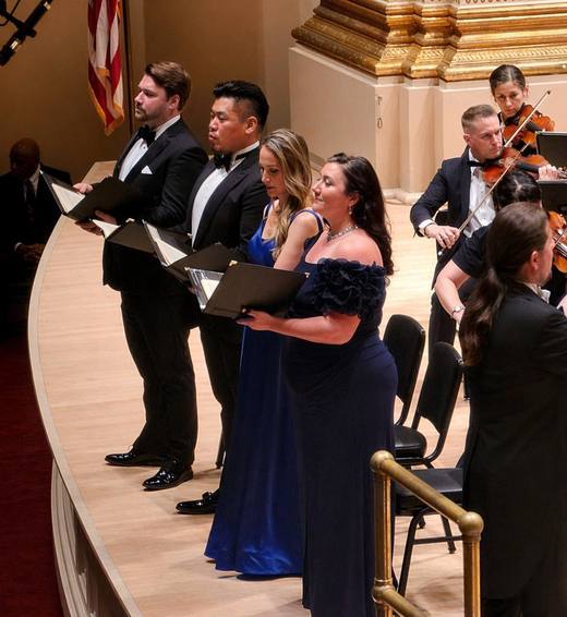 Carnegie Hall — Mozart’s Coronation Mass (May 2024)