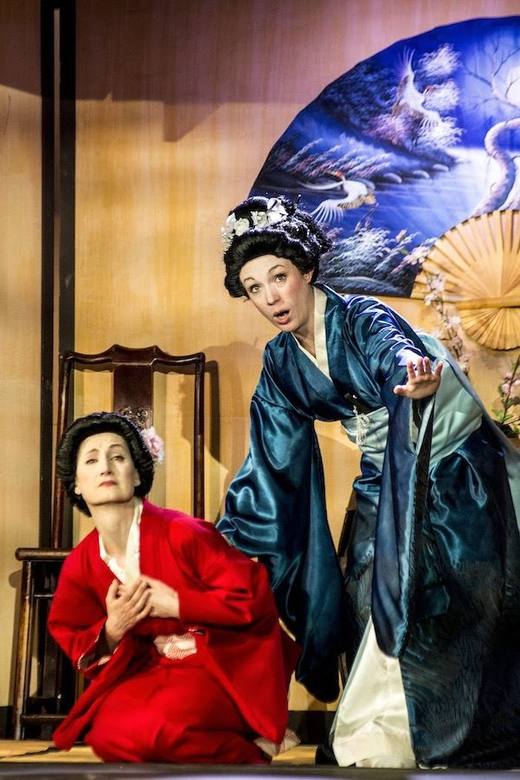 Linda as Suzuki in Townsend Opera's Madame Butterfly