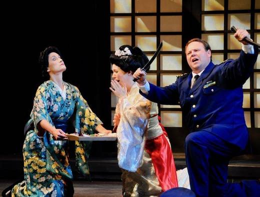 Linda as Suzuki in Townsend Opera's Madame Butterfly