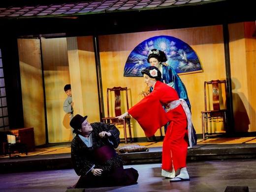 Linda as Suzuki in Townsend Opera's Madame Butterfly