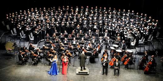 Linda in Sacramento Choral Society's Verdi's Requiem