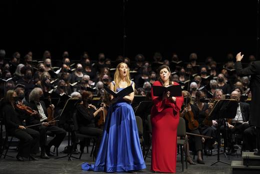 Linda in Sacramento Choral Society's Verdi's Requiem